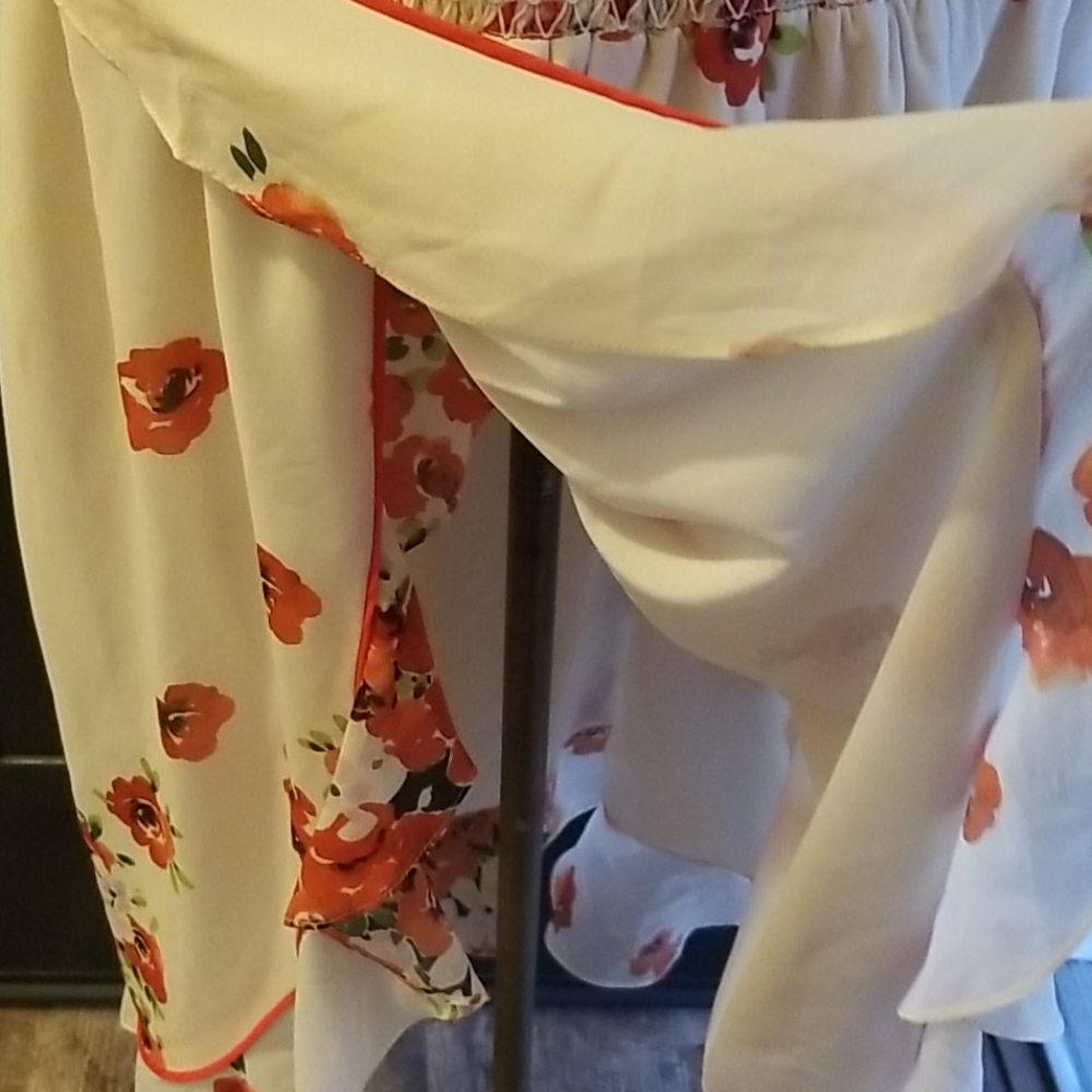 House of Harlow 1960 x Revolve Baye Floral Dress - Picture 5 of 16